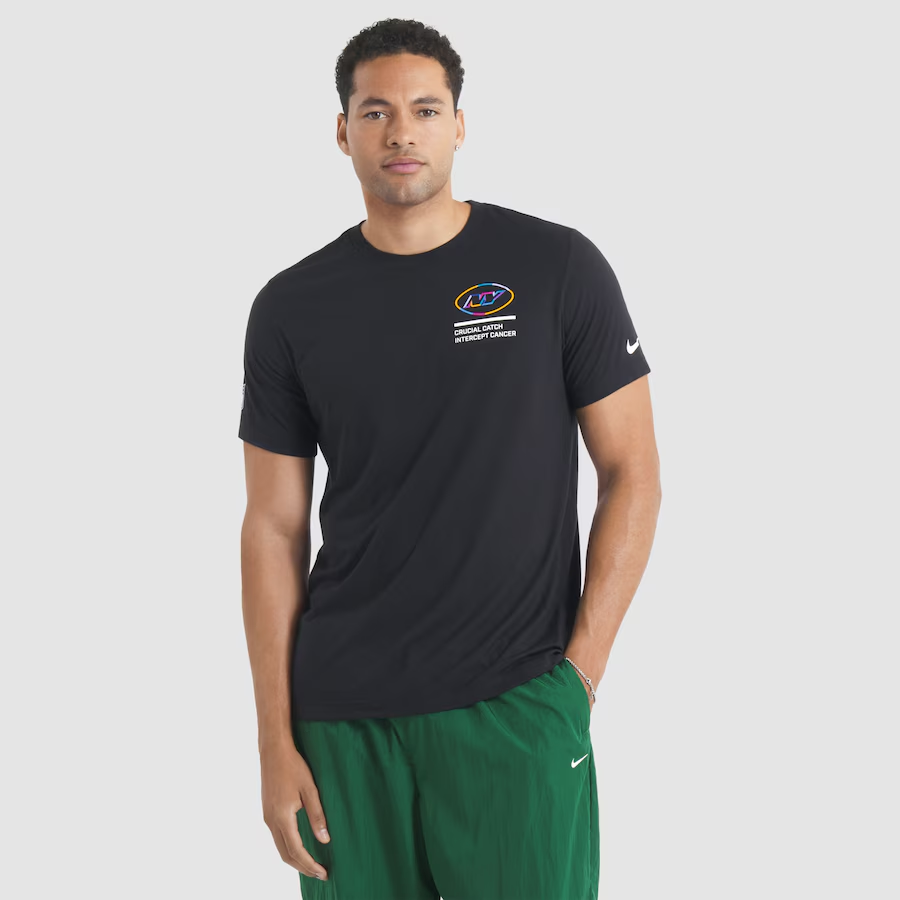 Men New York Jets #2 Nike NFL 2025 T shirt->nfl t-shirts->Sports Accessory